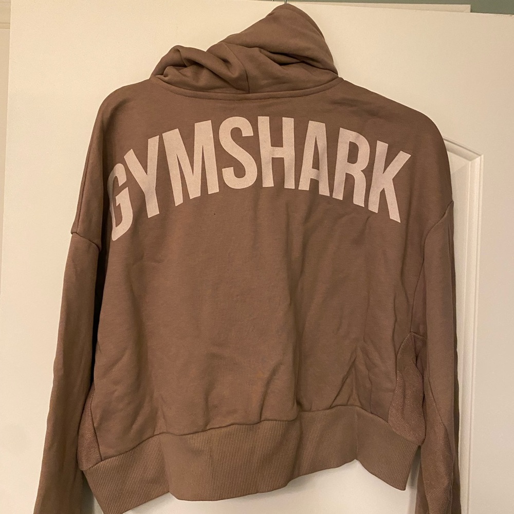 Gymshark power midi zip Hoodie